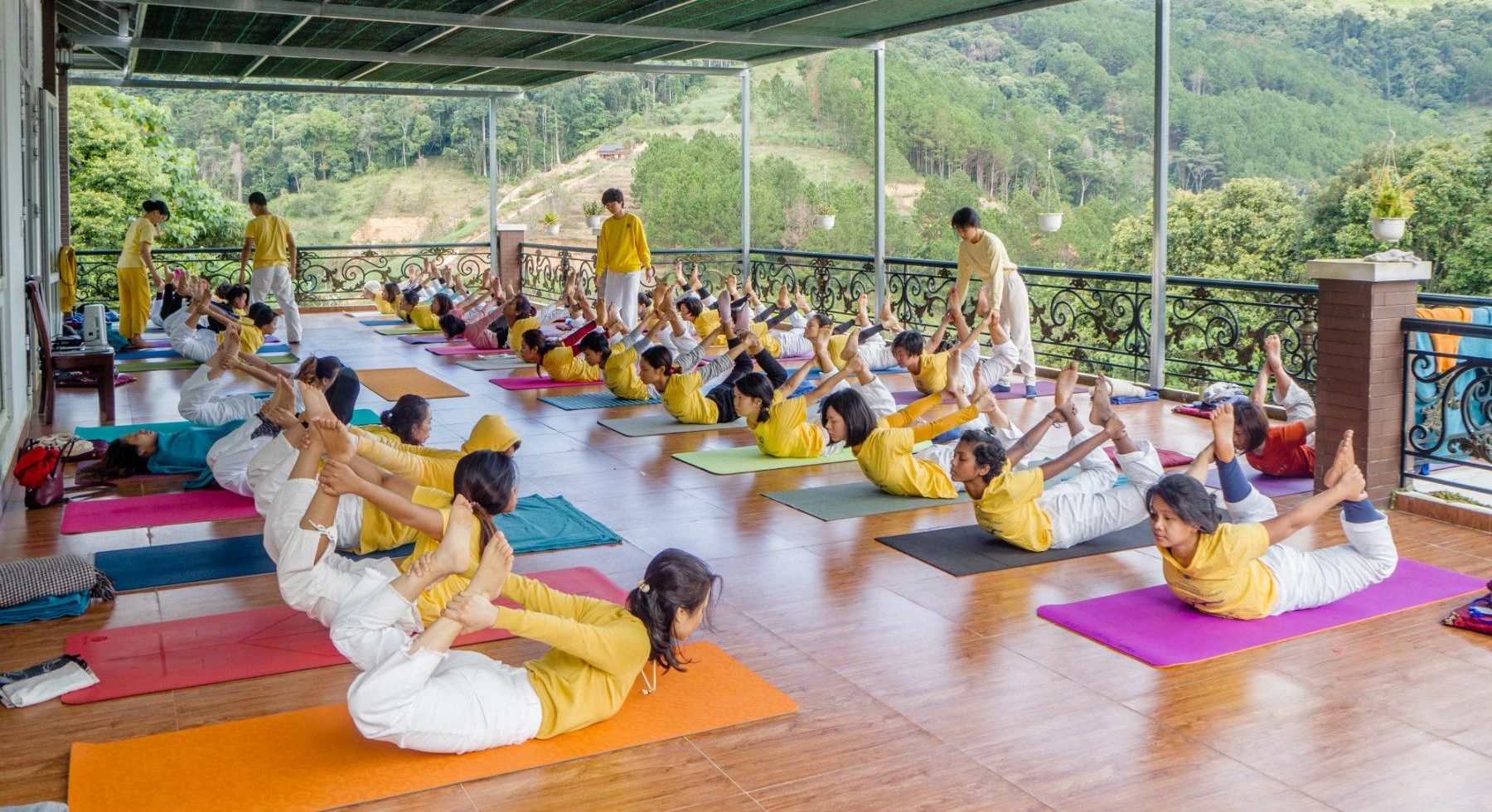 Sivananda Teachers' training course